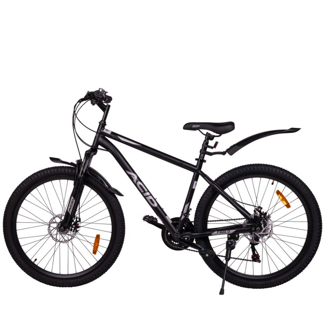 Велосипед 26" Acid F 600 D Black 053960 Flat\Silver 1280_1280
