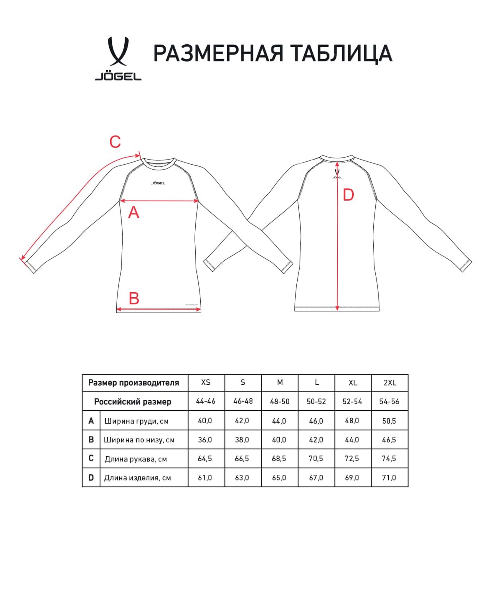 Футболка компрессионная с длинным рукавом Jogel PerFormDRY Baselayer Tee LS 2, зеленый 1663_2000