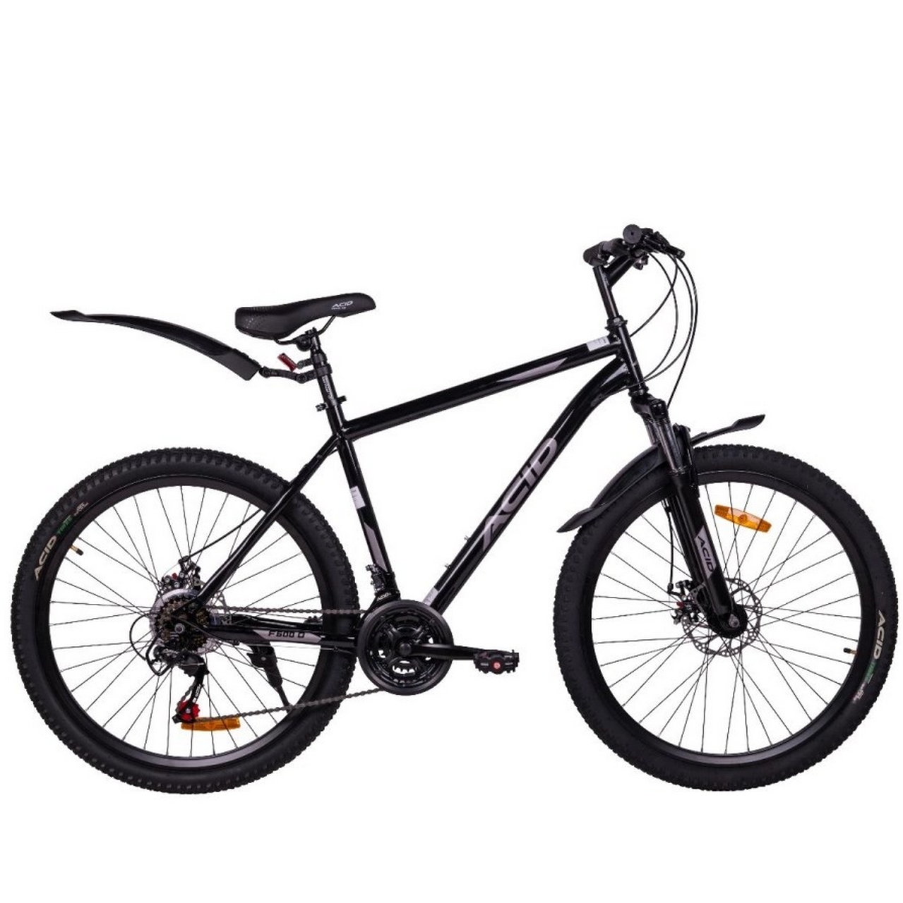 Велосипед 26" Acid F 600 D 053959 Black\Gray 1279_1280