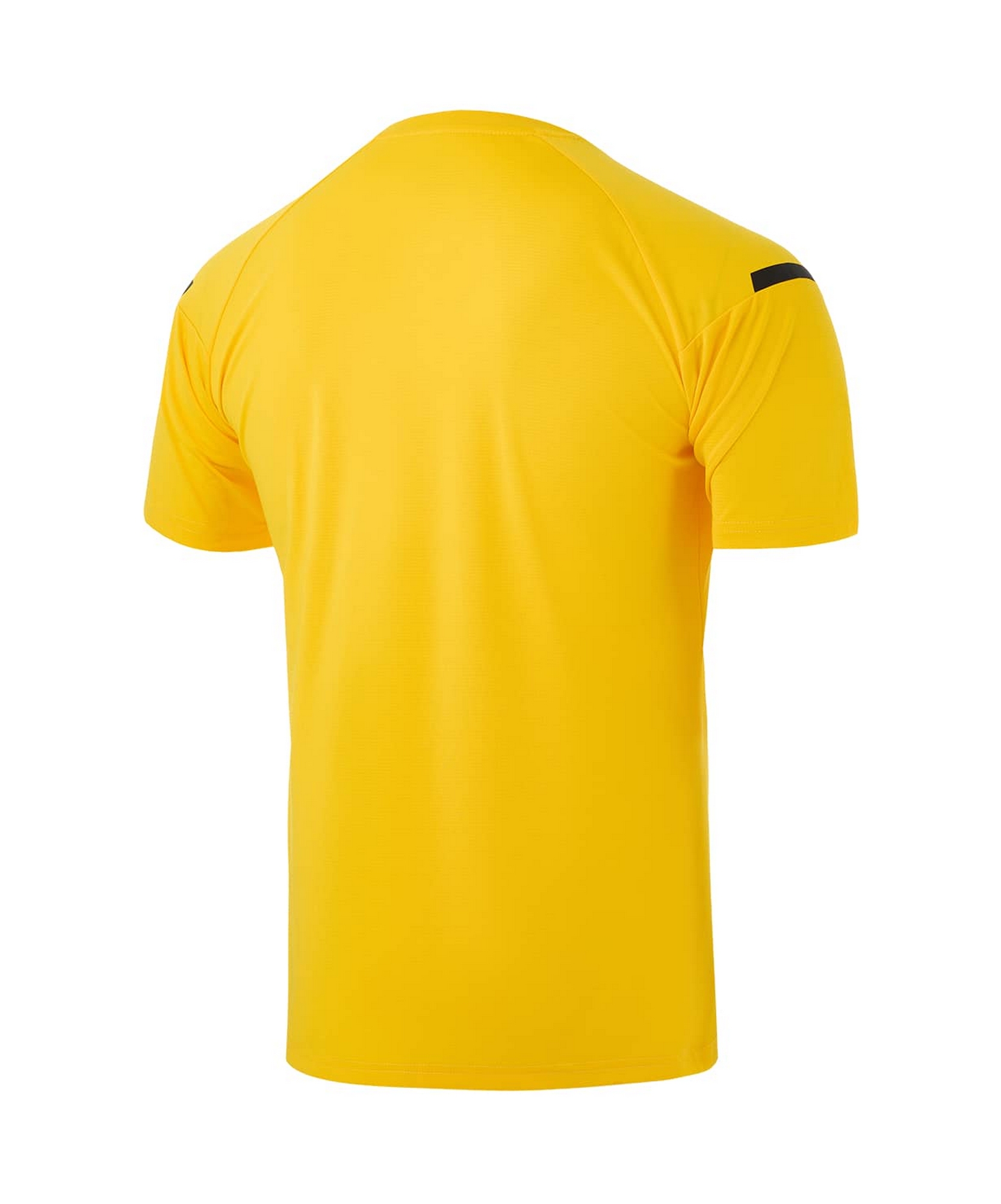 Футболка тренировочная Jogel CAMP 2 Training Poly Tee, желтый\черный 1663_2000