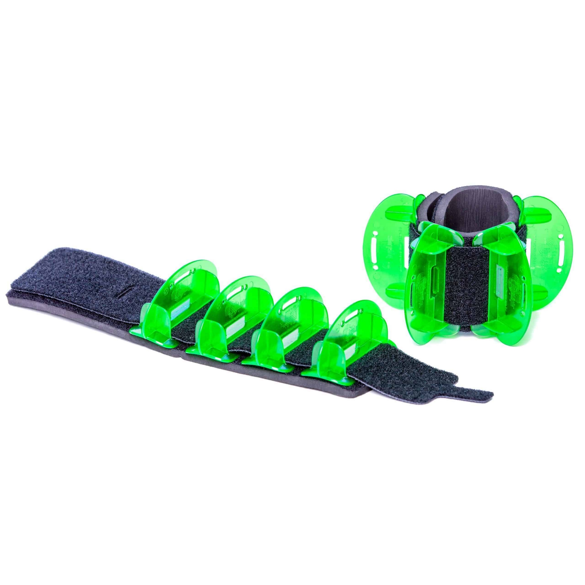 Манжеты Hydrorevolution Aqualogix Fins HR\LRPCFIN\00-00-00 низкое сопротивление, зеленый, пара 2000_2000