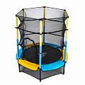 Батут DFC Jump Kids 55" (137см) 55INCH-JD-YB желто-синий 120_120