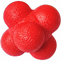 Мяч для развития реакции Sportex Reaction Ball M(7см) REB-200 Красный 120_120