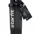 Шейкер Star Fit Pro с металлическим венчиком FB-200 серый\черный 120_120