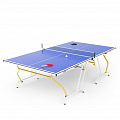 Теннисный стол Unix Line Simple Indoor 12mm MDF TT12SINDBL Blue 120_120