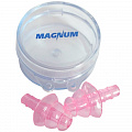 Беруши Sportex Magnum с пластиковым боксом EP-3-3 розовые 120_120
