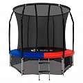 Батут 3,05м Scholle Space Twin 10FT Space BR10FT Blue\Red 120_120