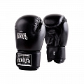 Боксерские перчатки 4 oz Боецъ BBG-02 DX Черный 120_120