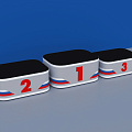 Пьедестал (СТАНДАРТ) Матрешка 812х612мм (закругленный) 2-3 чел. 120_120