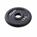 Диск чугунный Star Fit BB-204 1 кг 120_120