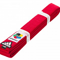 Пояс для карате Adidas Elite WKF 280см adiB242K красный 120_120