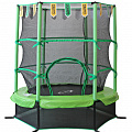Батут Sport Elite с защитной сеткой внутрь, 1,37м GB30101-4.5FT салатовый 120_120