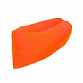 Надувной лежак Greenwood Lazy Bag оранжевый 120_120