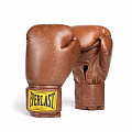 Перчатки тренировочные Everlast 1910 Classic PU 10oz P00003343 коричневый 120_120