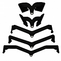 Набор рукояток для тяги, 5 шт Bronze Gym BGHSET5 120_120