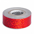 Обмотка для гимнастического обруча Indigo Crystal IN139-RD, 20мм*14м, красный 120_120
