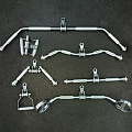 Хромированные рукоятки (7 шт, набор) YouSteel 120_120